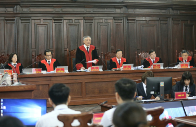 Thủ tục, trình tự giám đốc thẩm
