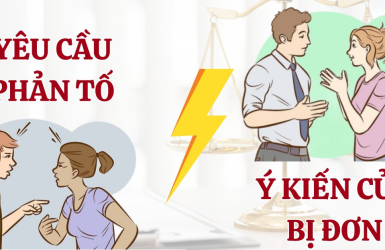 Phản tố là gì? khi nào thì thực hiện quyền phản tố