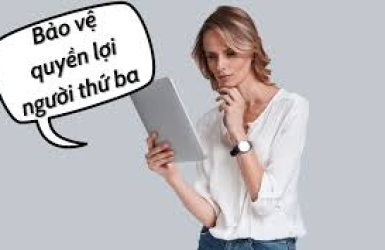 NGƯỜI THỨ BA NGAY TÌNH TRONG GIAO DỊCH CHUYỂN NHƯỢNG QUYỀN SỬ DỤNG ĐẤT
