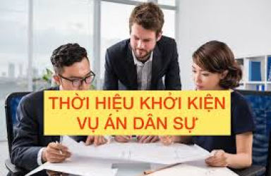 PHÁP LÝ LIÊN QUAN ĐẾN THỜI HIỆU KHỞI KIỆN VỤ ÁN DÂN SỰ-172