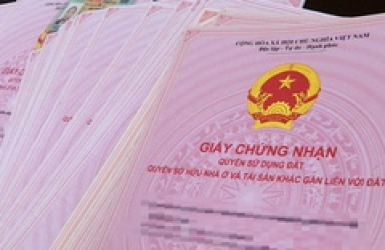 Trình tự cấp giấy chứng nhận quyền sử dụng đất lần đầu