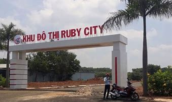Khởi tố vụ án tại Dự án khu đô thị Ruby City